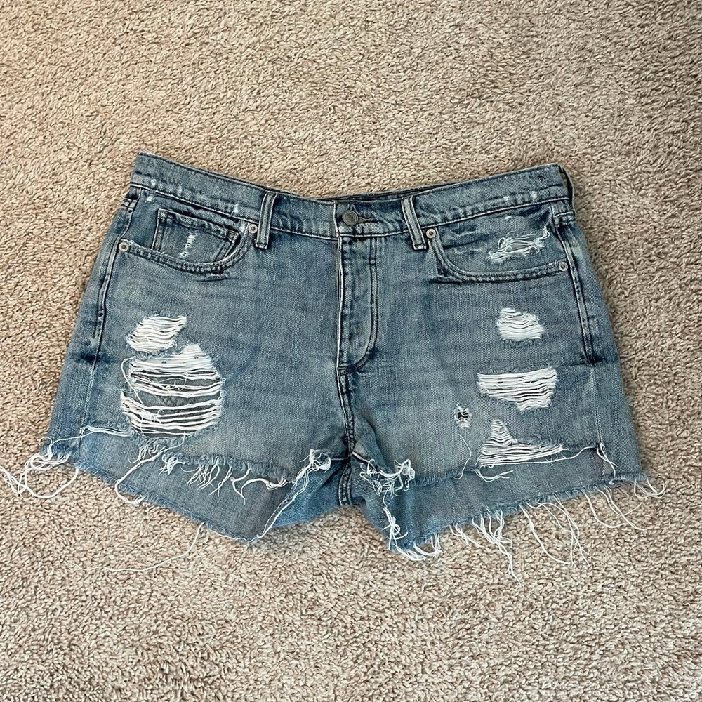 Lucky Brand Mid rise Jean shorts